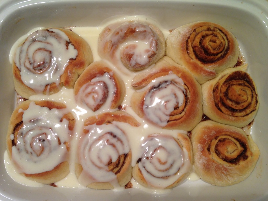 Булочки Cinnabon