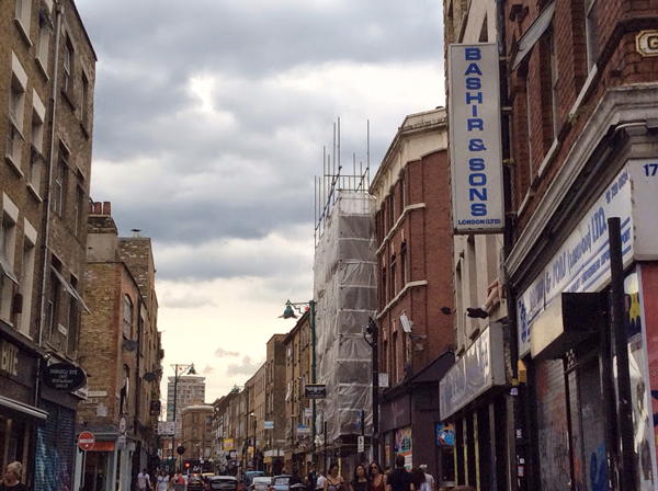 Brick Lane and Shoreditch, London