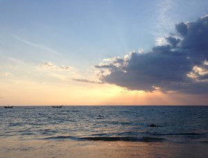 Thailand, Naithon beach