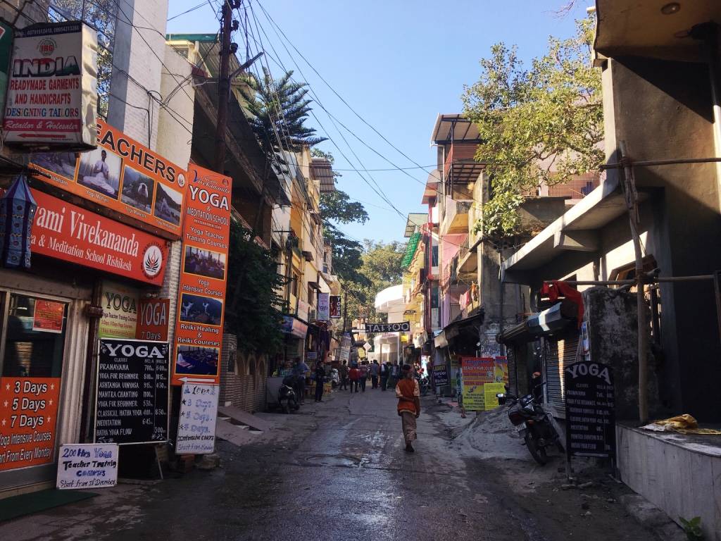 India Travel Rishikesh