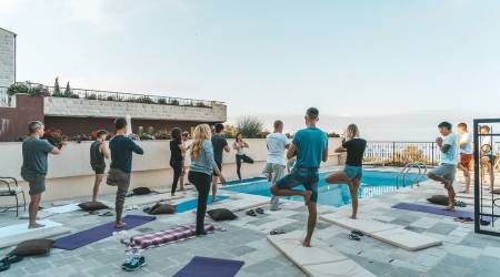 Wellness retreat in Europe